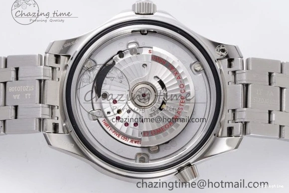 0406 Seamaster Diver 300M ZF 1:1 Best Edition Green Ceramic Green Dial on SS Bracelet A BestValue 7825